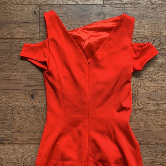 Karen Millen, NWT red dress - Picture 5 of 9